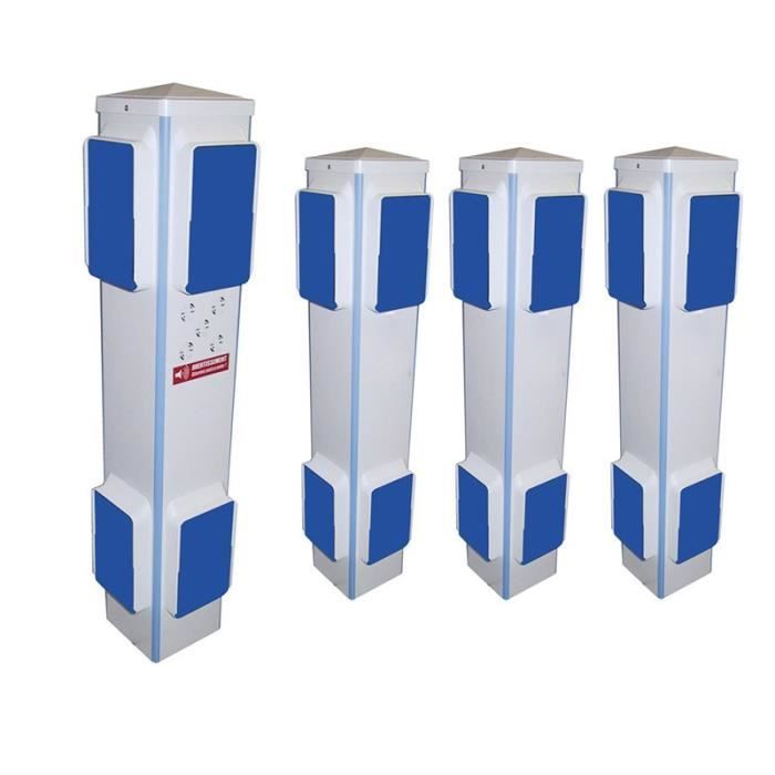 alarme piscine perimetrique 4 bornes