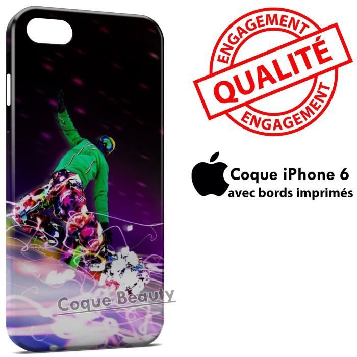 coque iphone 6 snowboard