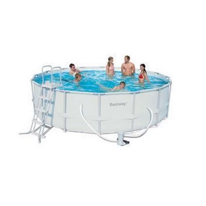 piscine acier ovale l 488 xl 366 cm
