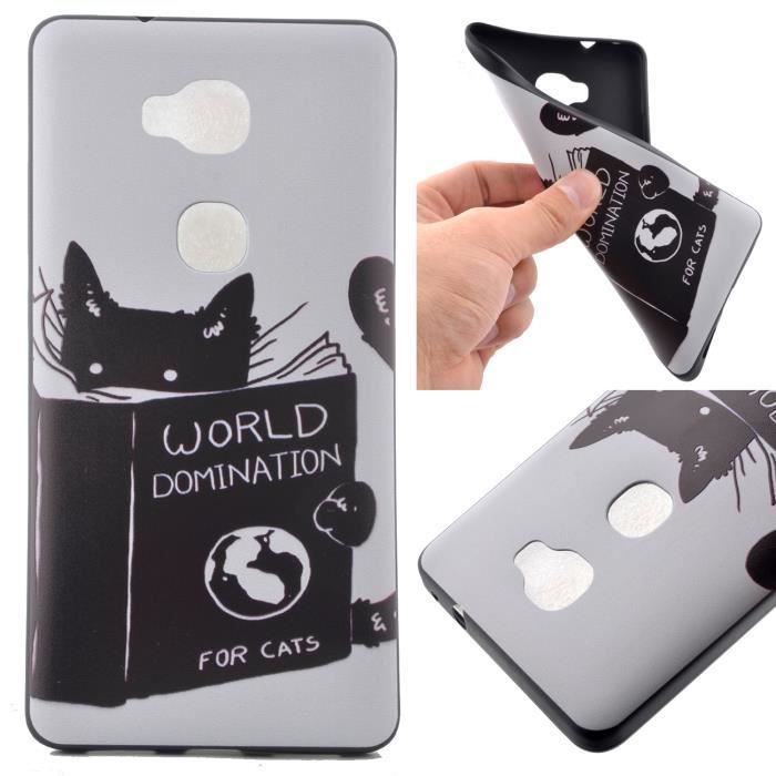 coque silicone huawei honor 5x noir coque silicone huawei honor 5x noir