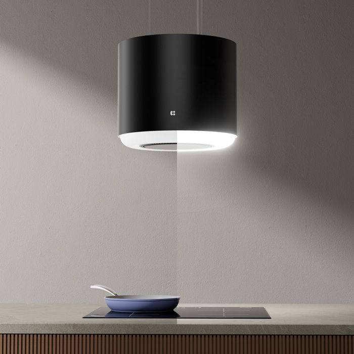  Hotte Aspirante 90cm Cuisine >550m3/h -56db3