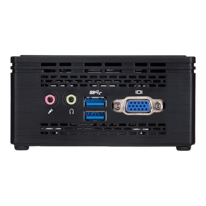  Ordinateur de bureau BRIX GB-BPCE-3350C - Celeron3