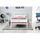 ASTRO Lit enfant contemporain en acier blanc - l 9