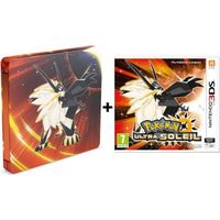 JEU 3DS NOUVEAUTÉ Pokémon Ultra-Soleil Jeu 3DS - Édition Collector JEU 3DS NOUVEAUTÉ Pokémon Ultra-Soleil Jeu 3DS - Édition Collector
