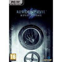JEU PC RESIDENT EVIL REVELATIONS PC JEU PC RESIDENT EVIL REVELATIONS PC