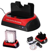 STATION D'ACCUEIL Docking/Station IDE/SATA USB Dual HDD Disque dur STATION D'ACCUEIL Docking/Station IDE/SATA USB Dual HDD Disque dur