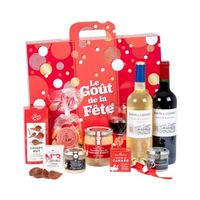 COFFRET CADEAU ÉPICERIE Coffret gourmet Epicure COFFRET CADEAU ÉPICERIE Coffret gourmet Epicure