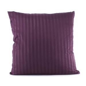 PAVILLON INTERIEUR Coussin Cassiopee 45x45 cm prune