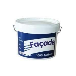 Peinture Façade Acrylique 10l Ton Pierre Achat Vente Peinture