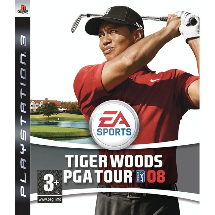 tiger woods pga tour 08 game icon tiger woods pga tour 08 game icon