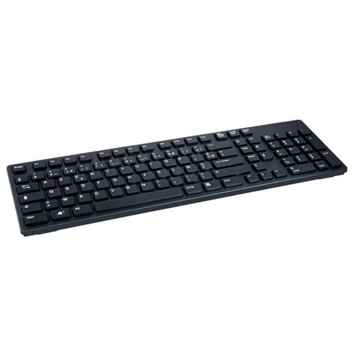 APM Clavier Sans fil - PC - Noir
