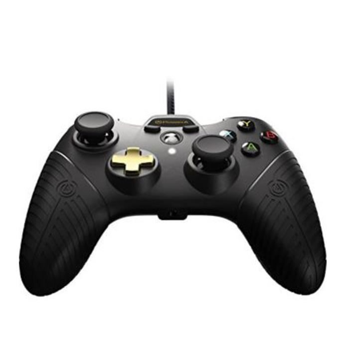 POWER A Manette FUSION 2.0 - Filaire - Noir - Xbox One