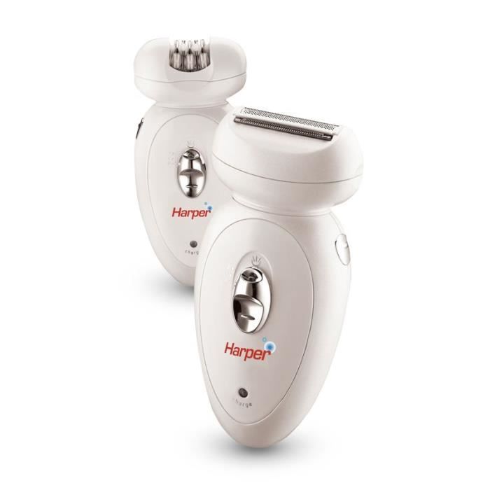 HARPER Epilateur et Rasoir Her 230 - 2 En 1