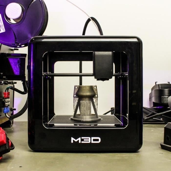 M3D Imprimante 3D Micro+ Noir