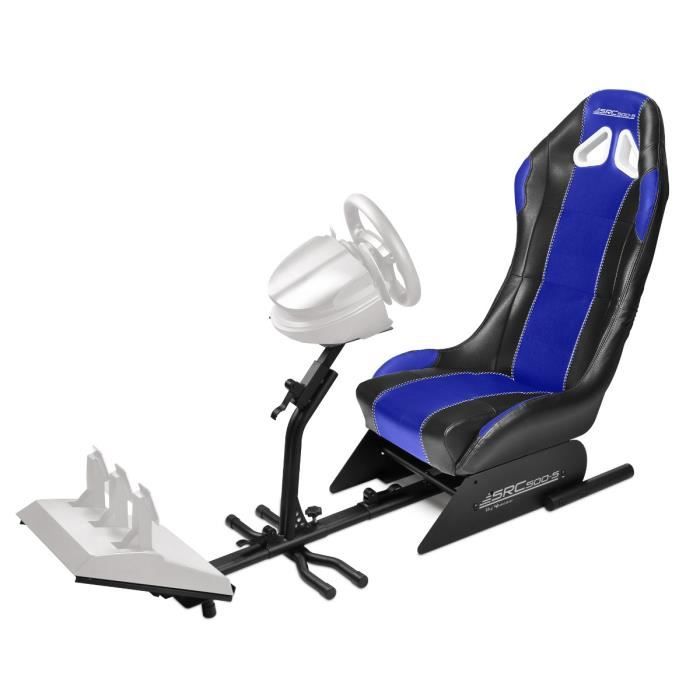 SRC 500-S Driving Cockpit Bleu