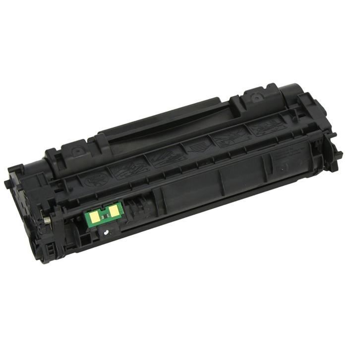 XEROX Cartouche de toner Q7553A Noir Pour HP 3700 impressions
