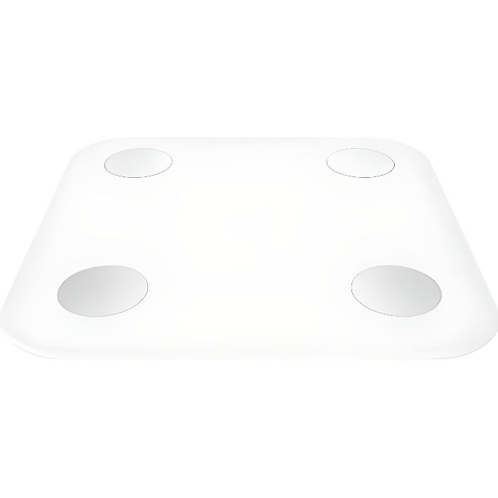 XIAOMI Mi Body Composition Scale Pèse personne impédancemètre connecté - Blanc