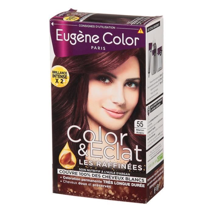 EUGENE COLOR Kit de coloration permanente