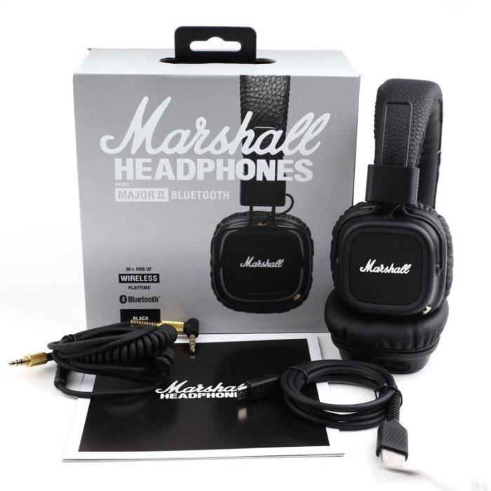 Marshall Major Ii Casque Audio Bluetooth Noir