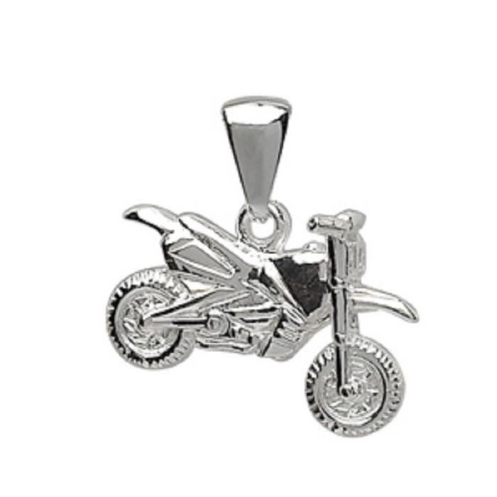 Pendentif Croix Camarguaise En Argent 925 - Bijou Traditionnel De La Camargue (3.5 Cm)