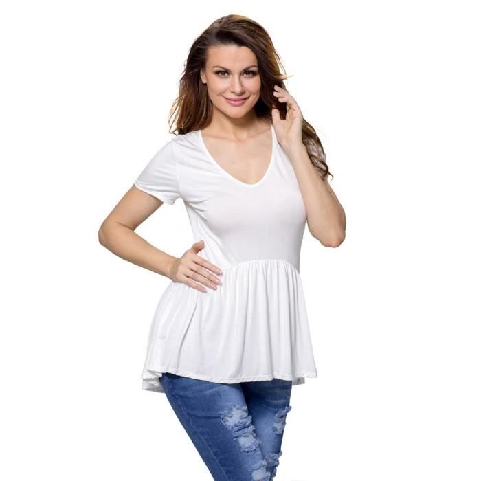 tee shirt femme elegant