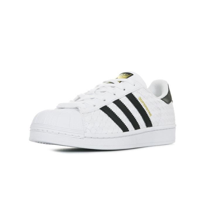 Adidas Original Superstar, Baskets Basses Mixte Adulte Blanc Adidas Original Superstar, Baskets Basses Mixte Adulte Blanc