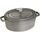 COCOTTE STAUB 405093690 - Cocotte ovale - Ø 37 cm - Gris g COCOTTE STAUB 405093690 - Cocotte ovale - Ø 37 cm - Gris g