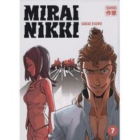 MANGA Mirai Nikki Tome 7 MANGA Mirai Nikki Tome 7