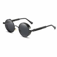 LUNETTES DE SOLEIL Ronsou Steampunk Style Ronde Vintage Polarisées L LUNETTES DE SOLEIL Ronsou Steampunk Style Ronde Vintage Polarisées L