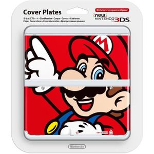 Coque N°1 Mario New Nintendo 3DS