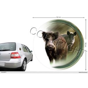 Autocollant sanglier - Achat / Vente Autocollant sanglier ...