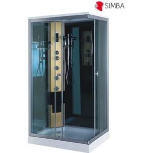 Cabine de douche hydromassante Skadi 1/4 cercle 100 cm - Montage ... Cabine de douche hydromassante Skadi 1/4 cercle 100 cm - Montage ...