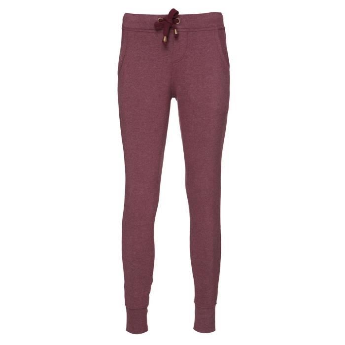 O'NEILL Pantalon de Jogging Jack Base - Femme - Fig rouge