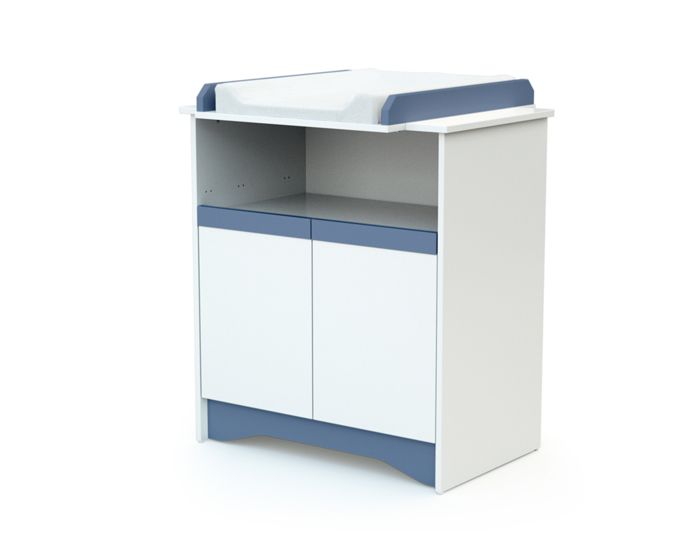 AT4 Cotillon Commode - Bleu