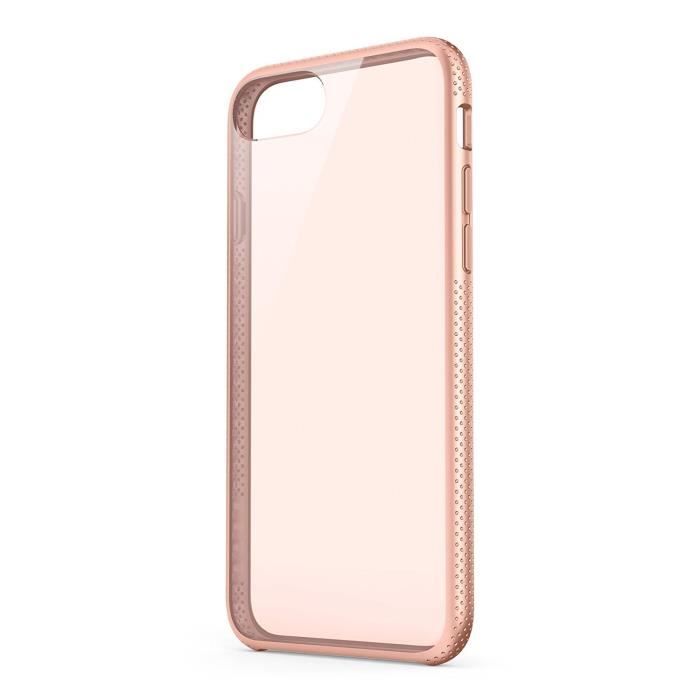 BELKIN Coque de protection pour téléphone Air Protect SheerForce - Or rose - Pour Apple iPhone 7