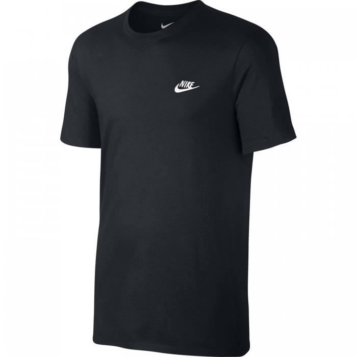NIKE T-shirt Core Embrd Futura - Homme - Noir