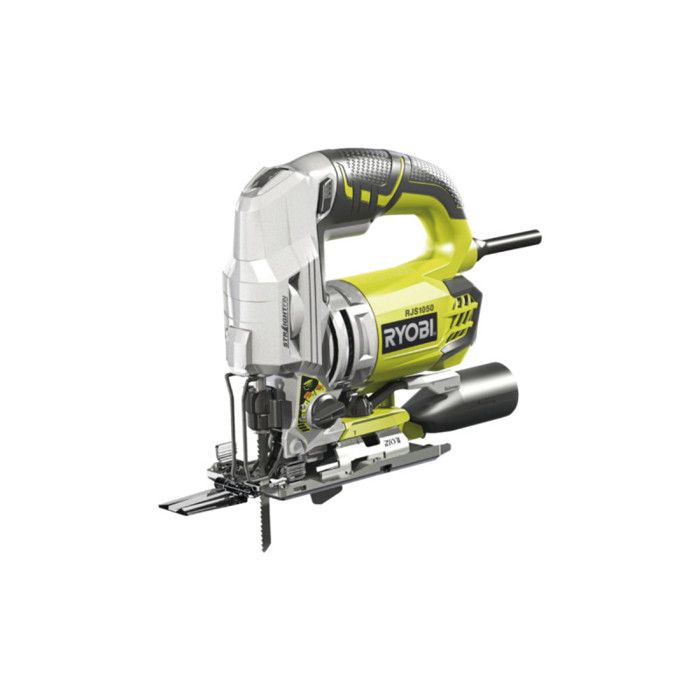 Scie sauteuse pendulaire électrique 600 W Lames de scie vitesse variable avec extraction de poussière NEUF