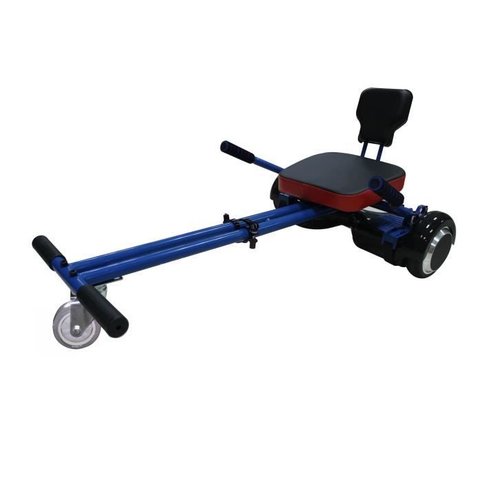 TAAGWAY Kit Kart A3 Siège souple pour Gyropode 6,5\