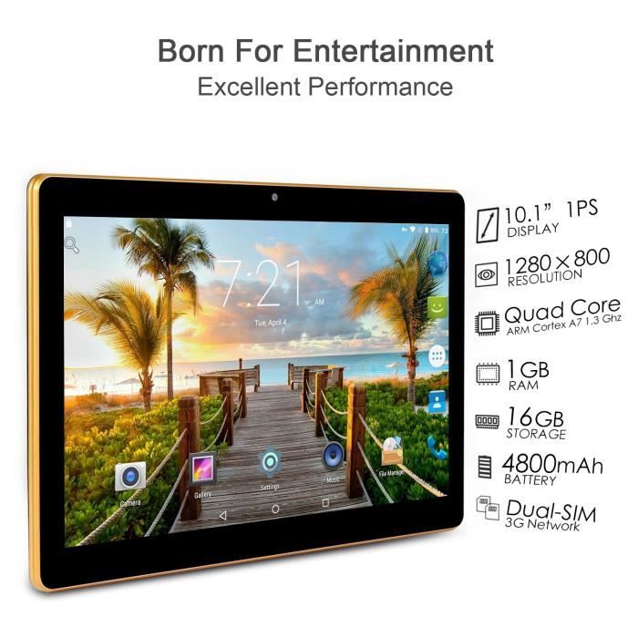 Tablette 3G 16Go 10" - Artizlee® Tablette1