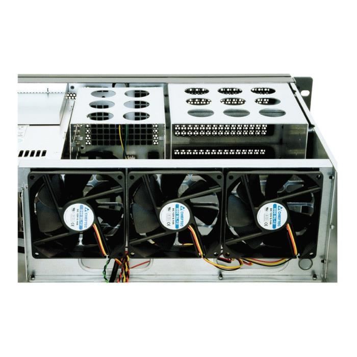 Chieftec UNC-310RL-B, Mini-Tour, Serveur, ATX,eATX,1