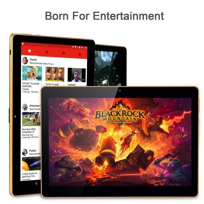 Tablette 3G 16Go 10" - Artizlee® Tablette2