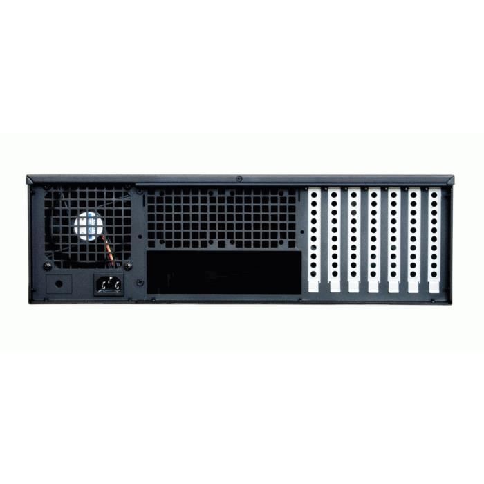 Chieftec UNC-310RL-B, Mini-Tour, Serveur, ATX,eATX,2