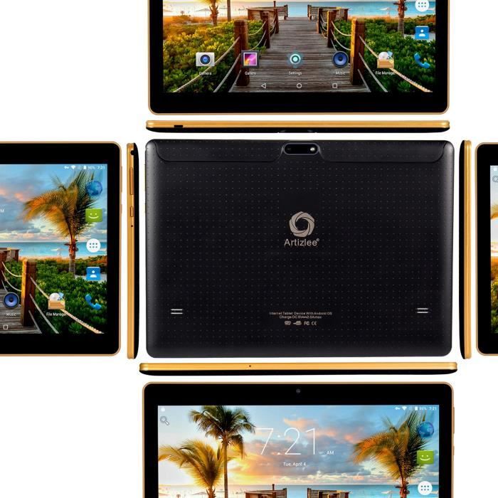 Tablette 3G 16Go 10" - Artizlee® Tablette3