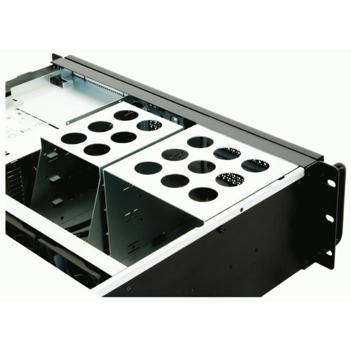 Chieftec UNC-310RL-B, Mini-Tour, Serveur, ATX,eATX,3