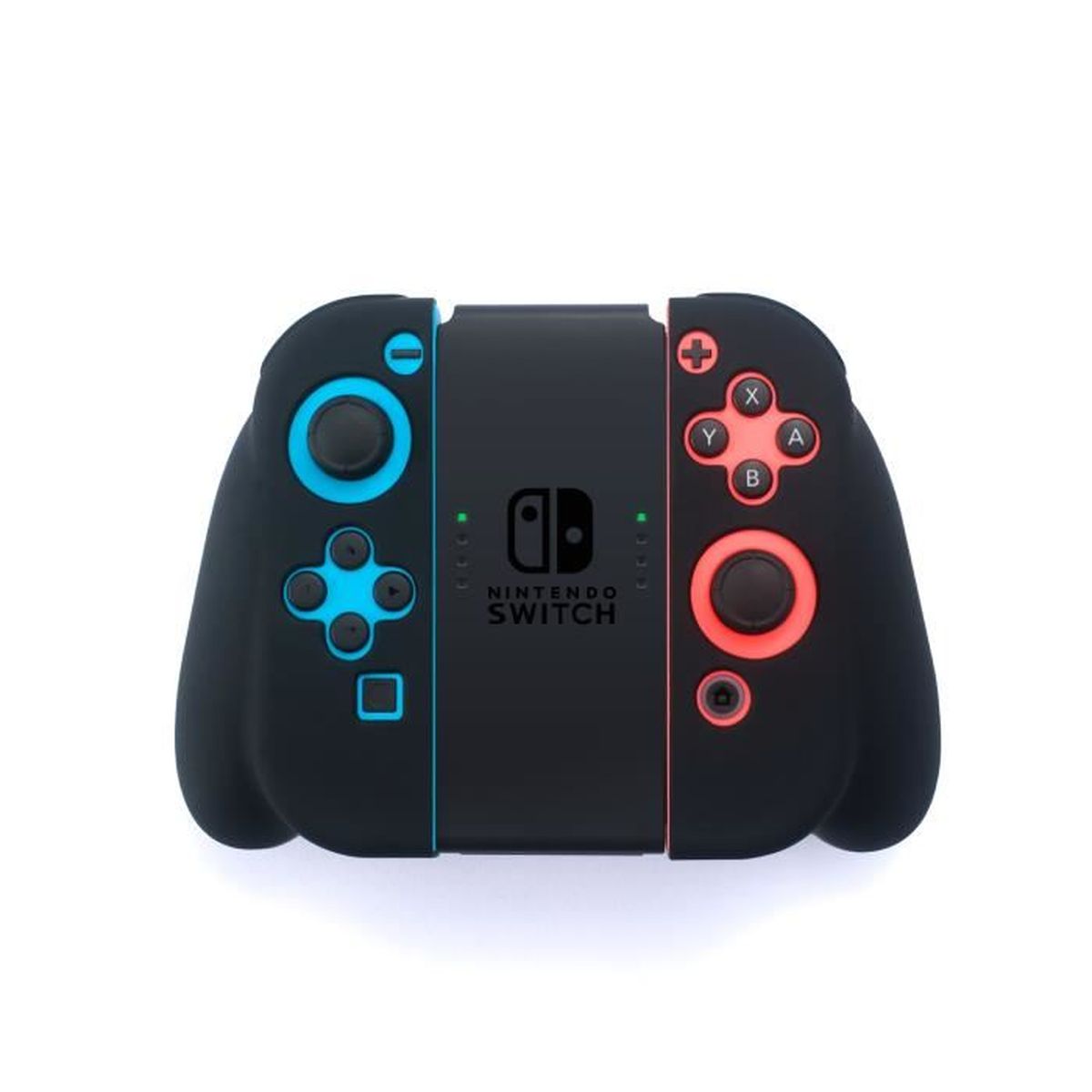 INSTEN® Pour Support JoyCon Nintendo Switch Coque de Protection en Silicone Souple Grip Anti