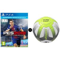 JEU PS4 Pack PES 2018 Premium D1 Edition PS4 + UHLSPORT Ba JEU PS4 Pack PES 2018 Premium D1 Edition PS4 + UHLSPORT Ba