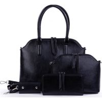 SAC À MAIN Set de sacs NOIR - Sac à main + sac à bandoulière SAC À MAIN Set de sacs NOIR - Sac à main + sac à bandoulière