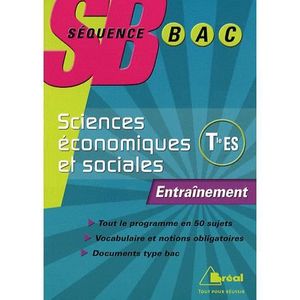 Livre Lycée Terminale économie Droit Terminale Achat - 