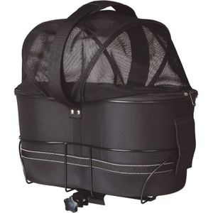 TRIXIE Panier pour vélo - 29x42x48cm - Noir - Pour chien