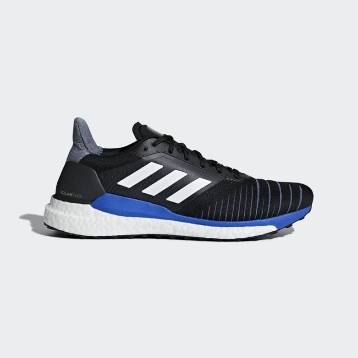 ADIDAS Baskets de running Solar Glide - Homme - Noir